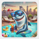 Search for cute shark stickers Pool