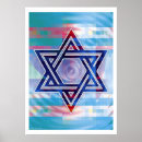 Search for jewish star of david posters Blue
