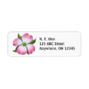 Search for spring garden blooms return address labels Blossom