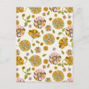 Search for 70s patterns postcards Hippie