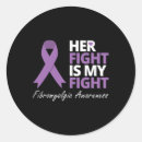 Search for fibromyalgia ribbon stickers Cystic fibrosis