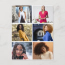 Search for minimal design postcards Photo collage