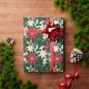 Search for christmas floral wrapping paper Foliage