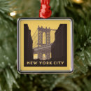 Search for vintage style christmas tree decorations New york city