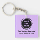 Search for basic square key rings Your logo here
