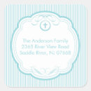 Search for religious address stickers Baptism