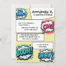 Search for speech bubble invitations Comic