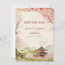 Search for japanese save the dates Sakura