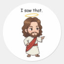 Search for christian humor stickers Jesus