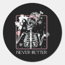 Search for drinking quote stickers Skull