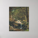 Search for waterfall paintings canvas prints Forest