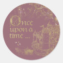 Search for fairytale carriage stickers Once upon a time