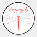 Search for cool dragon stickers Red