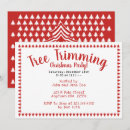 Search for tree trimming invitations Party
