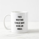 Search for meetings mugs Work from home