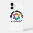 Search for neurodiversity iphone cases Adhd