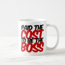 Search for paid mugs Boss