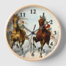 Search for horse racing clocks Retro