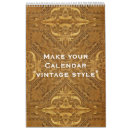 Search for styles calendars Vintage