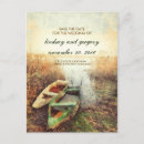 Search for lake save the dates Rustic