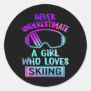 Search for love snowboarding stickers Fresh powder