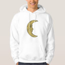 Search for crescent moon hoodies Celestial