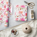 Search for peach floral wrapping paper Bridal shower