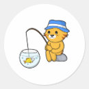 Search for cat in glasses stickers Funny