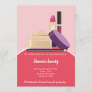 Search for beautician invitations Beauty salon