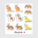 Search for cute brown bunny stickers Animals
