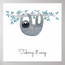 Search for sloth nursery decor Watercolor
