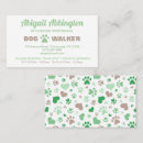 Search for dog paw print business cards Brown