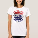Search for vote counts tshirts Funny