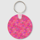 Search for colourful hearts key rings Pink