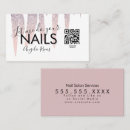 Search for nail salon business cards Minimalist