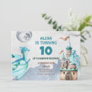 Search for blue dragon invitations Fairytale