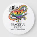 Search for pride clocks Rainbow