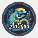 Search for antigua island stickers Beach