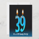 Search for 39th birthday invitations Party