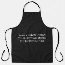 Search for blank aprons Create your own