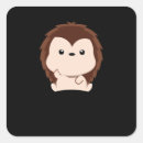 Search for funny hedgehog stickers Cartoon