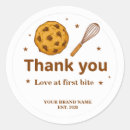 Search for cookie bakery stickers Chocolate chip cookie