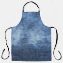 Search for old fashion aprons Blue