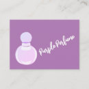 Search for perfume business cards Scent