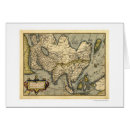 Search for vintage map of asia postcards Topography