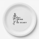 Search for halloween paper plates Trick or treat
