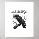 Search for gothic crow posters Bird