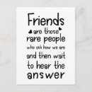 Search for friendship quotes postcards Typography