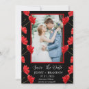 Search for poppy save the dates Wildflower