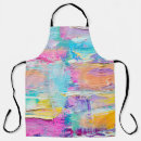 Search for acrylic paint aprons Brush